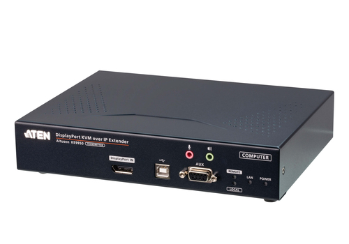 ATEN 4K DP KVM over IP Transmitter – image 3