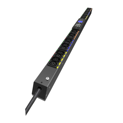 Eaton Power Distribution Units (PDUs) Stromverteilereinheit (PDU) 24 AC-Ausgänge 22.5U Schwarz