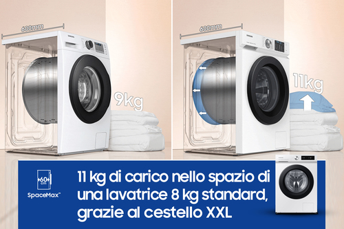 Samsung WW11BB504DAW washing machine Front-load – image 7