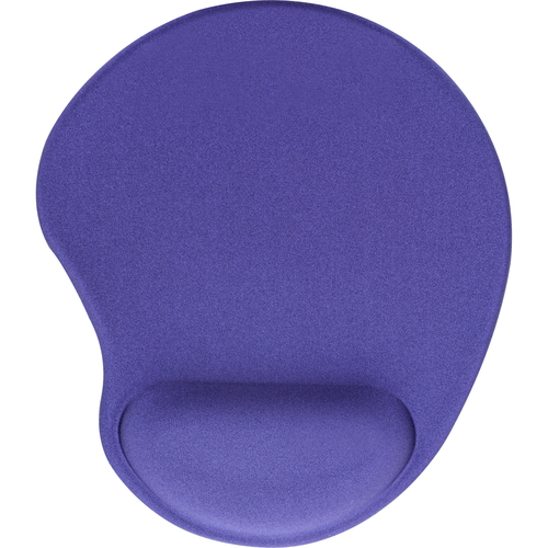 InLine Maus-Pad, mit Gel Handballenauflage, 230x205x20mm, blau