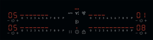 AEG TCH74B01FB ComboHob, afbeelding 2