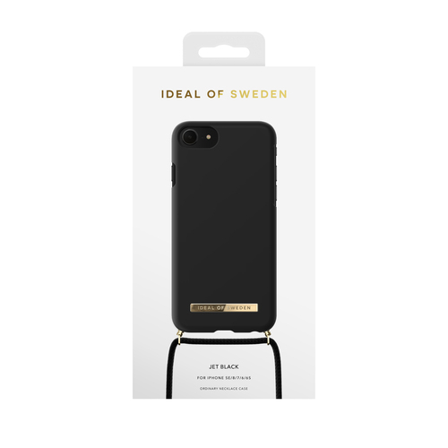 iDeal of Sweden Ordinary Phone Neck case iPhone8/7/6/6S/SE Jet Blk – image 3