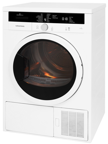 Grundig GTN28240GW tumble dryer Freestanding Front-load