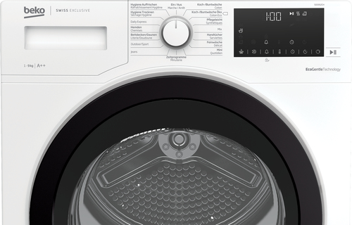 Beko 500952CH washer dryer Freestanding Front-load White – image 3