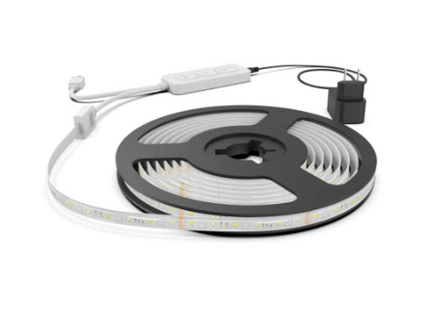 Hama 00176633 smart lighting Smart strip light Wi-Fi Black, White