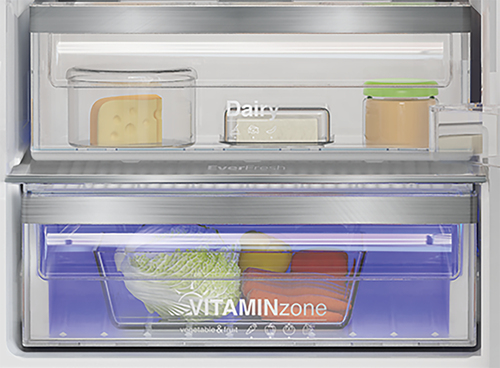Grundig GKFEDV455 Built-in 50/50 Frost Free Fridge Freezer with VitaminZone – image 2