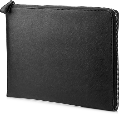 HP Elite 12.5 Black Leather Sleeve – image 3