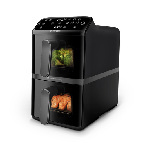 Philips 4000 series Airfryer Stacked Dual Basket – image 6