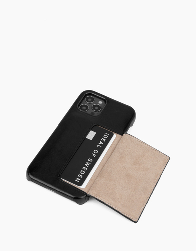 iDeal of Sweden Statement Case iPhone 12/12P Platinum Black – image 3