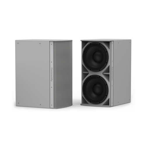 Biamp Community IS8-212W White Passive subwoofer – image 2