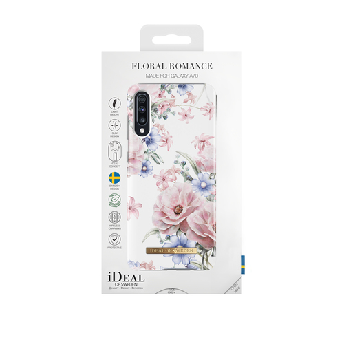 iDeal of Sweden Printed Case Galaxy A70 Floral Romance – image 2