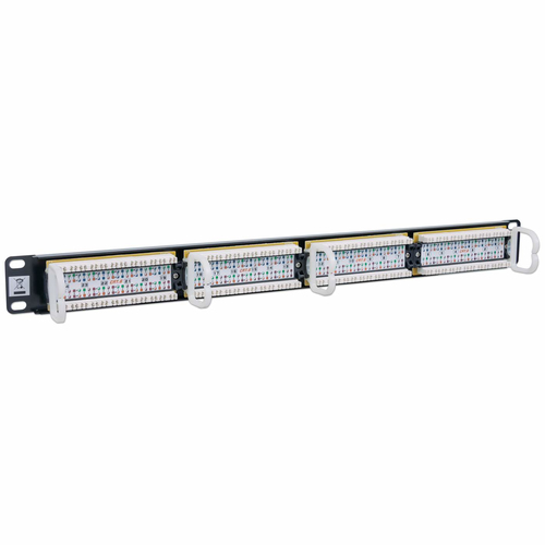 Intellinet Panneau de brassage Cat6, UTP, 24 ports, 1U, noir imagen 4