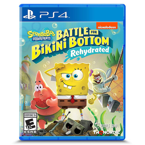 Sony Interactive Entertainment SpongeBob SquarePants: Battle for Bikini Bottom Rehydrated Стандартная PlayStation 4