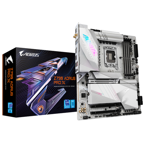 Z790 AORUS PRO X MOTHERBOARD GIGABYTE Z790 AORUS PRO X SOCKET 170 0 4DDR5 8200 HDMI DP ATXWIFI 7/BT