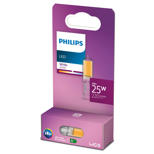 Philips 8718699758448 LED лампа Белый 3000 K 2 W G9