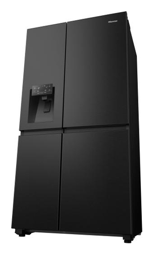 Hisense RS818N4IFD Amerikaanse koelkast Zwart, afbeelding 7