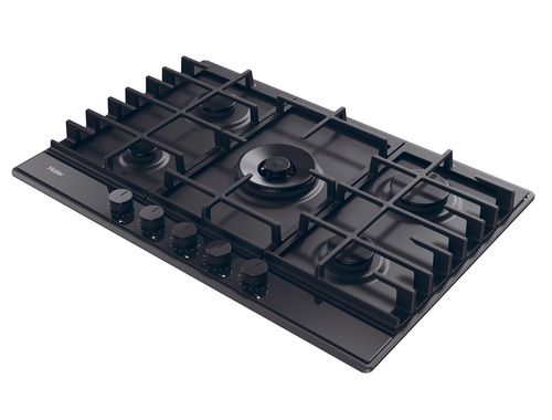 Haier Series 6 HAHG7W5TEB Black Built-in – image 2