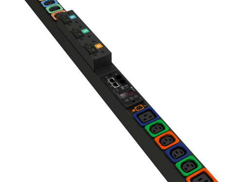 Vertiv UI30007L power distribution unit (PDU) 30 AC outlet(s) 0U Black – image 2