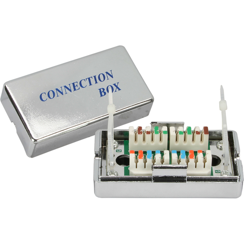 Product image: InLine Cat.5e LSA connection module shielded