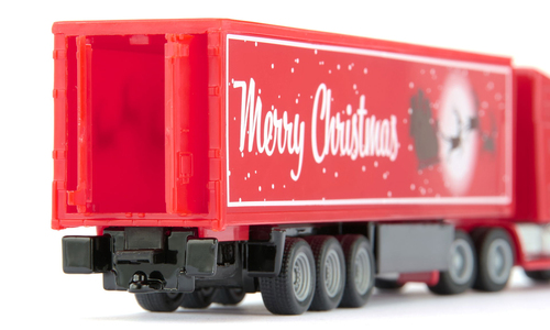 SIKU Super - Freightliner Kerst vrachtwagen modelvoertuig, afbeelding 3