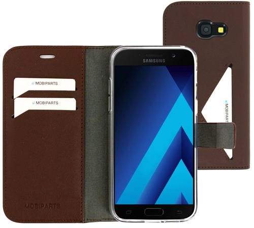 Mobiparts Classic Wallet Case Samsung Galaxy A5 (2017) Brown