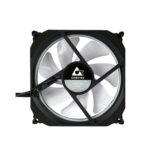 Chieftec CF-3012-RGB computer cooling system Computer case Fan – image 6