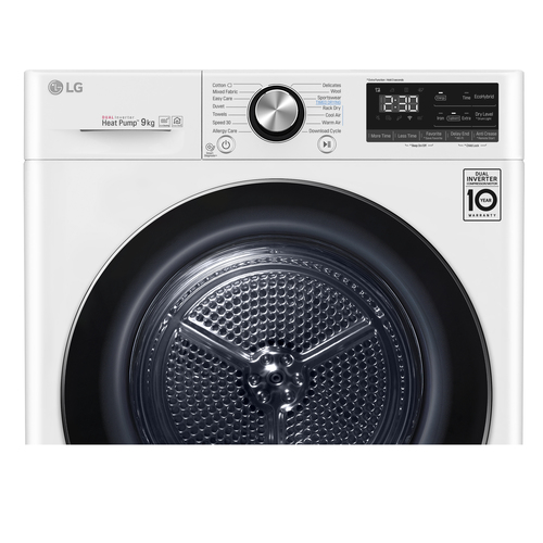 LG RC90V9AV2W tumble dryer Freestanding Front-load – image 2