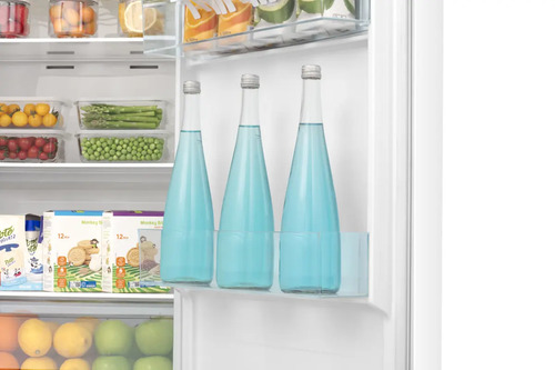 Hisense RL415N4AWC Réfrigérateur pose libre - Capacité 322 L - sans givre - Éclairage LED - Clayettes réglables - Blanc – Photo 10 sur 10
