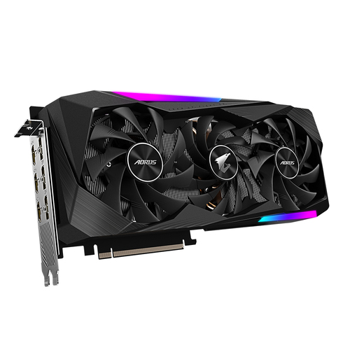GIGABYTE AORUS RTX 3070 MASTER 8G NVIDIA GeForce RTX 3070 8 GB GDDR6