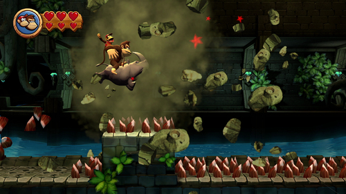 Donkey Kong Country Returns HD Nintendo Switch, afbeelding 9