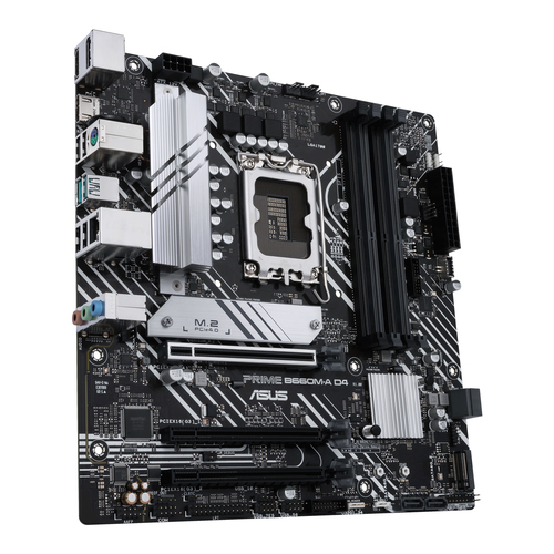 ASUS PRIME B660M-A D4 Intel B660 LGA 1700 Микро ATX