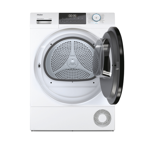 Haier HD80-E929E-DE tumble dryer Freestanding Front-load – image 2
