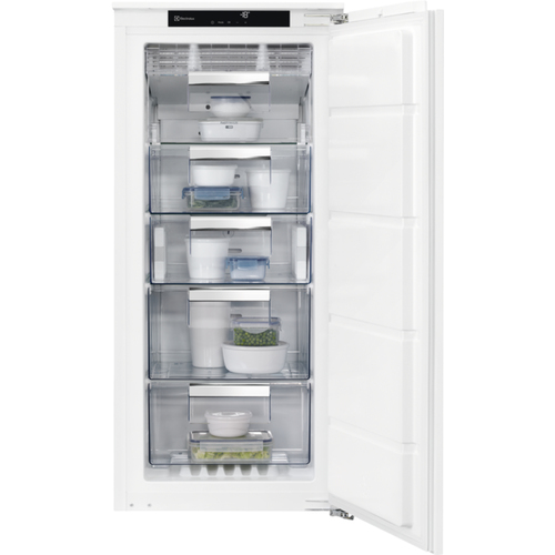 Electrolux IG1235SN Вертикальная морозильная камера Встроенный 122 L Белый