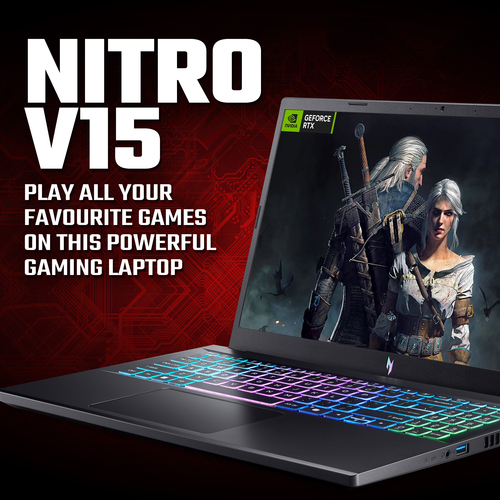 Acer NITRO V 15.6IN R7 16GB 512GB 5060 BL – image 2