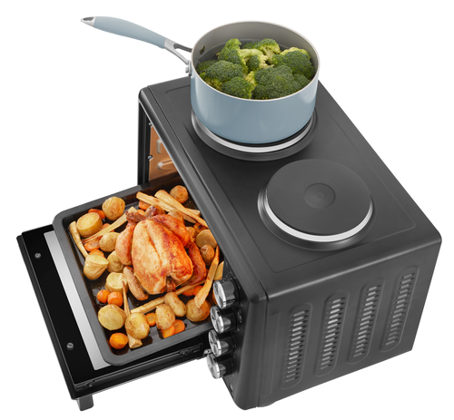 Beko MSH28B cooker Tabletop cooker Electric Sealed plate Black – image 2