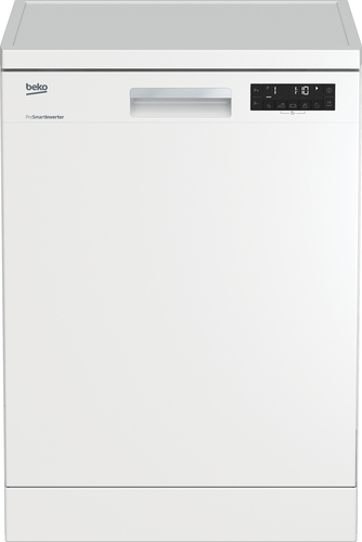 Beko DFN26420WAD dishwasher Freestanding 14 place settings