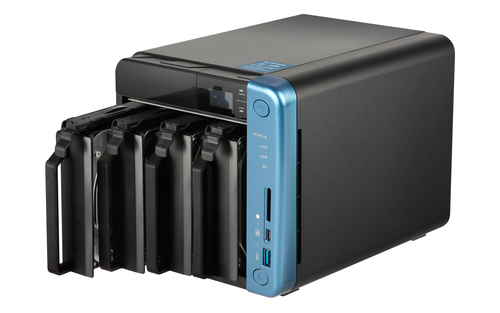 QNAP TS-453B NAS Tower Intel® Celeron® J3455 – image 3