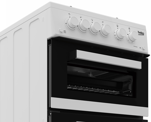 Beko KDVG593W 50cm Freestanding Gas Double Oven Cooker – image 3