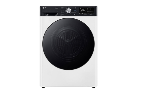 LG RH9V76WH tumble dryer Freestanding Front-load