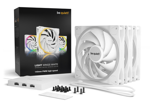 be quiet! Light Wings PWM high-speed case fan, afbeelding 5