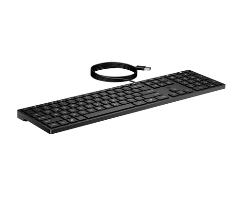 HP 9SR37UT#AC0 keyboard Office USB Black – image 2