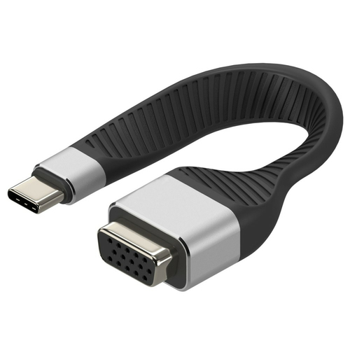 Techly Type C auf VGA verloop stekker Flex Adapter
