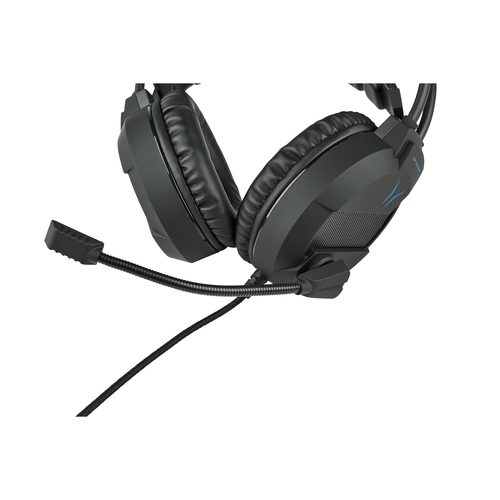 ERAZER X83009 Headset Wired Head-band Gaming Black – image 4