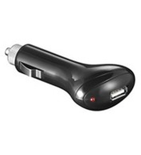 Microconnect 46974 mobile device charger Black Auto