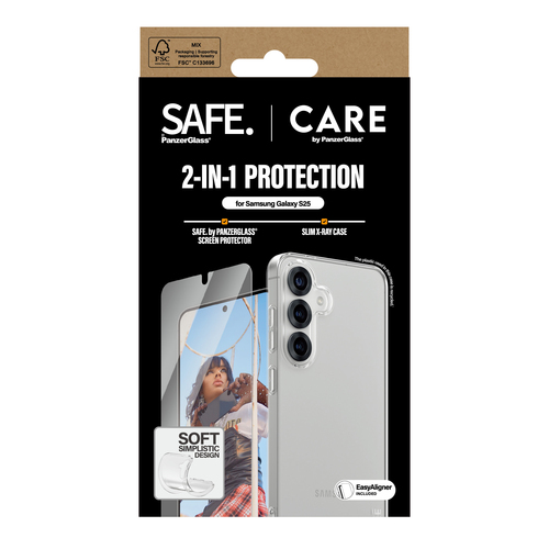 CARE by PG FS 2-in-1 Samsung S25, afbeelding 3