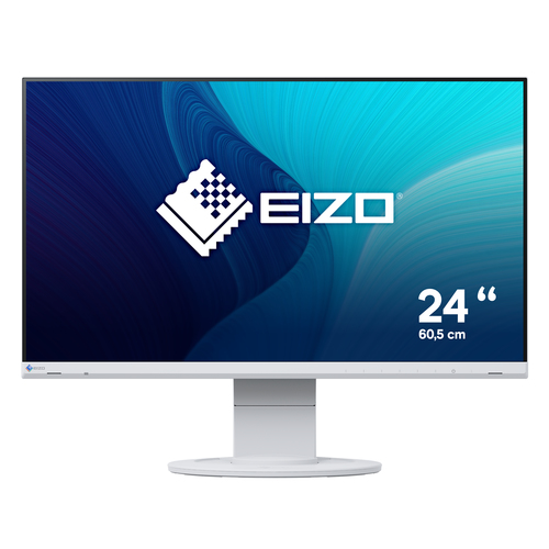 EIZO FlexScan EV2460-WT монитор для ПК 60,5 cm (23.8") 1920 x 1080 пикселей Full HD ЖК Белый