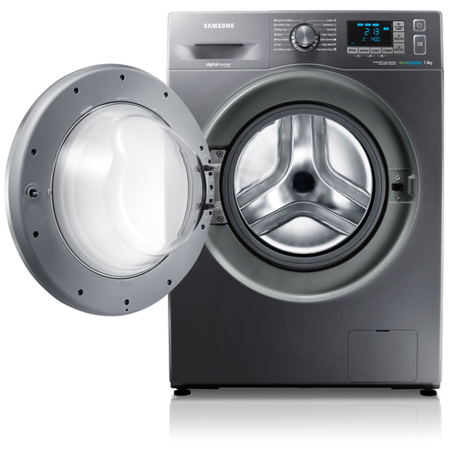 Samsung WF70F5E5U4X washing machine Front-load – image 2