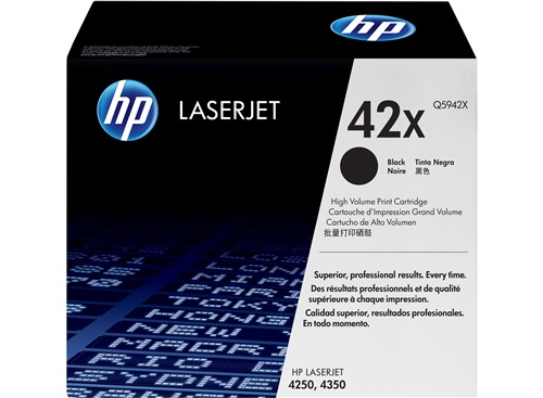 HP 42X toner cartridge 10 pc(s) Original Black