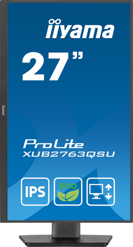 iiyama ProLite XUB2763QSU-B1 computer monitor – image 3