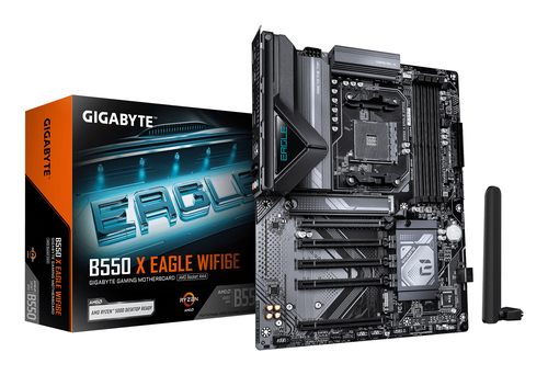 GIGABYTE B550 X EAGLE WF6E